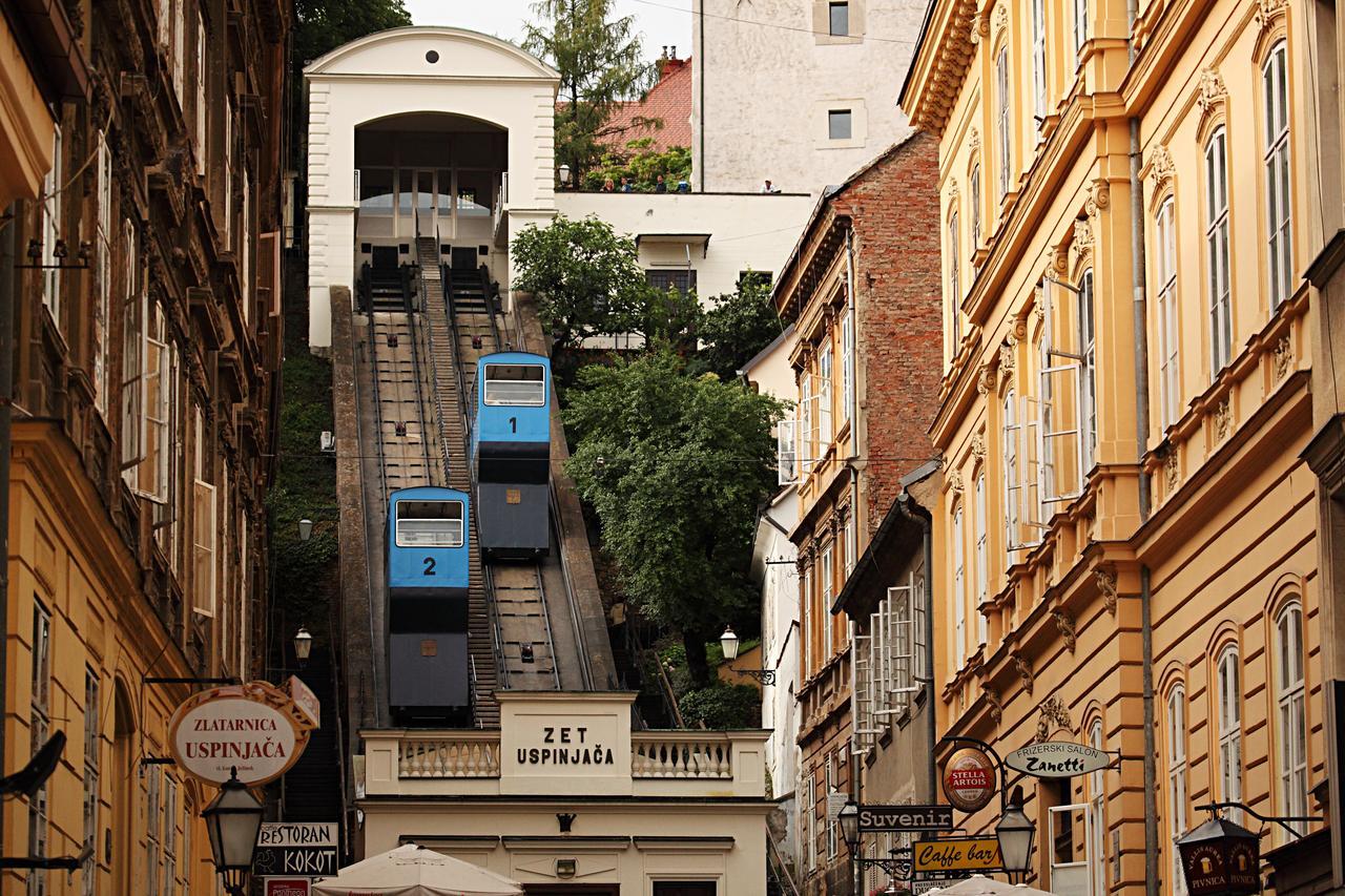 Mandusa Heritage Apartments Zagreb Eksteriør bilde